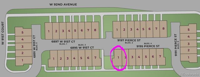 9195 Pierce Street 1, Westminster, CO 80021