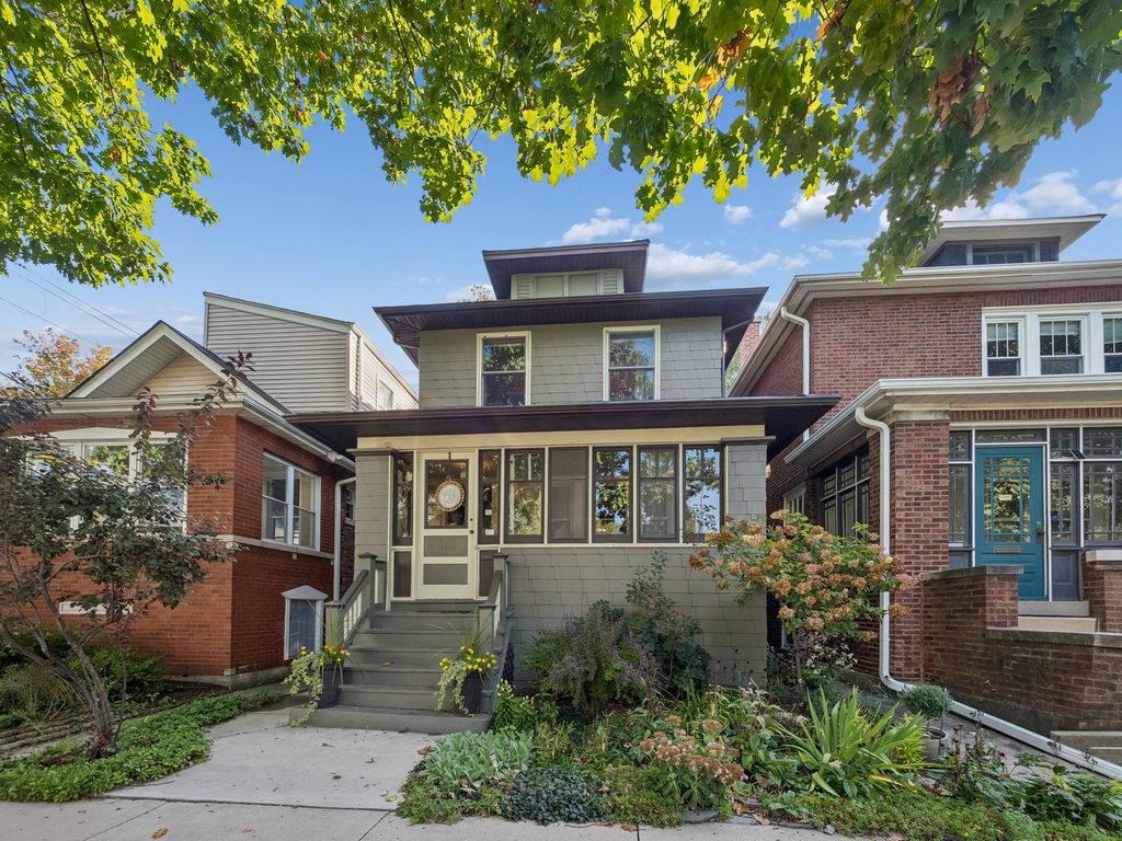 512 S Harvey Avenue, Oak Park, IL 60304 — exterior