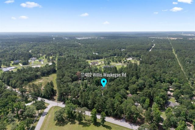 11402 Willis Waukegan Road, Conroe, TX 77303