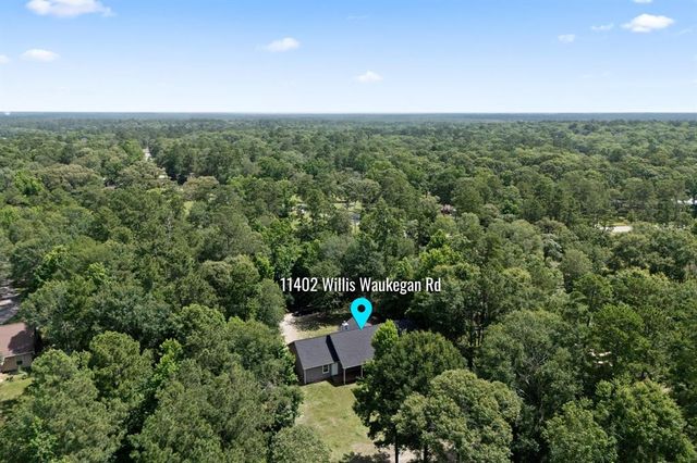 11402 Willis Waukegan Road, Conroe, TX 77303