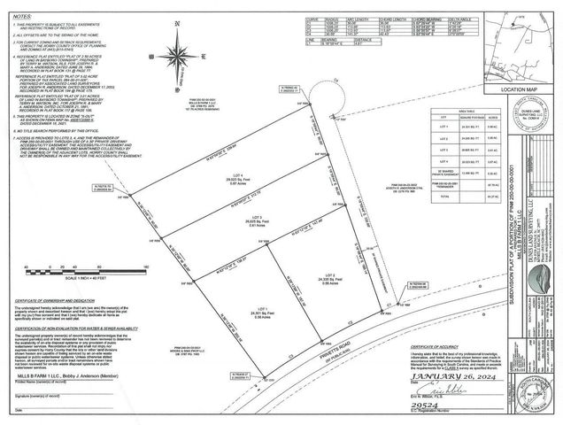 TBD2 Privetts Rd., Conway, SC 29526