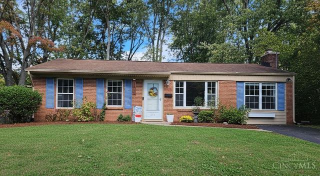 648 Chateau Dr, Union Twp, OH 45244