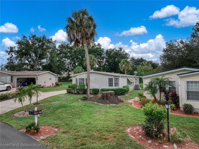 2881 E Spinnaker Drive, Avon Park, FL 33825