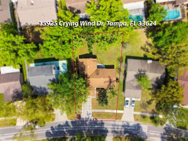 15925 CRYING WIND DRIVE, Tampa, FL 33624