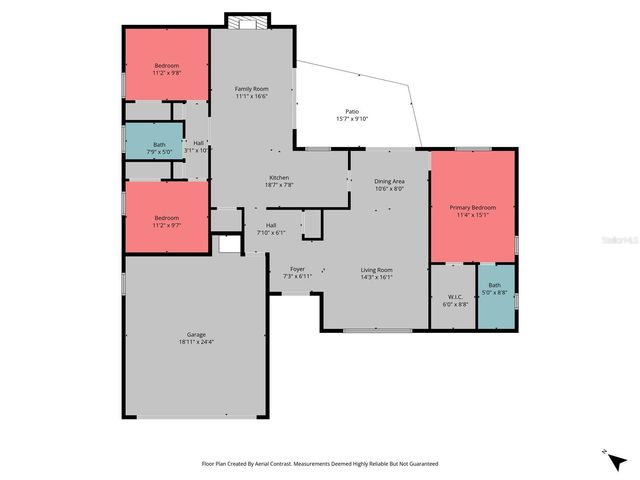 15925 CRYING WIND DRIVE, Tampa, FL 33624