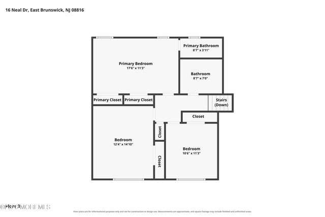 16 Neal Drive, East Brunswick, NJ 08816