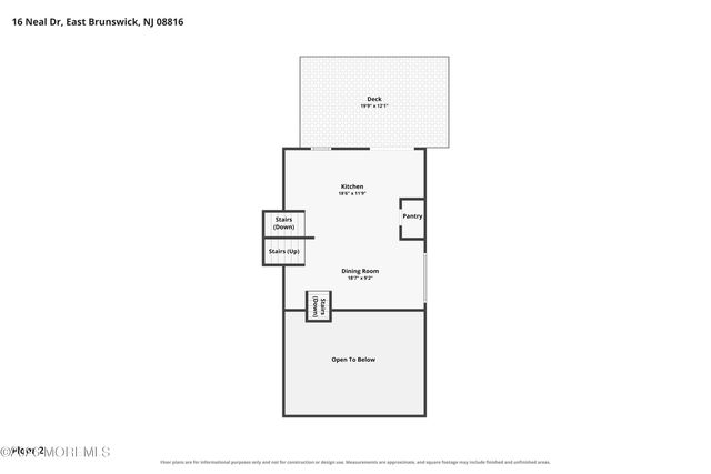 16 Neal Drive, East Brunswick, NJ 08816