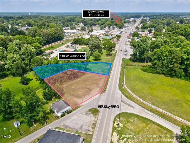 240 W Wellons Street, Four Oaks, NC 27524