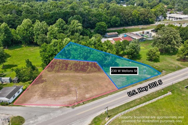240 W Wellons Street, Four Oaks, NC 27524