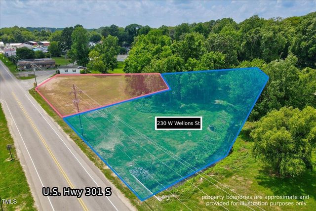 240 W Wellons Street, Four Oaks, NC 27524