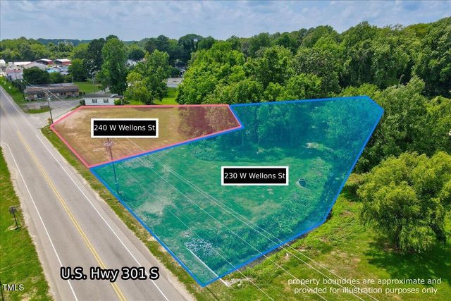 240 W Wellons Street, Four Oaks, NC 27524