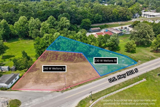 240 W Wellons Street, Four Oaks, NC 27524