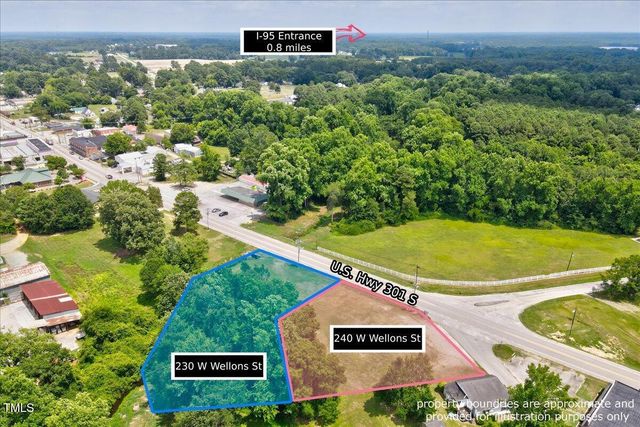240 W Wellons Street, Four Oaks, NC 27524