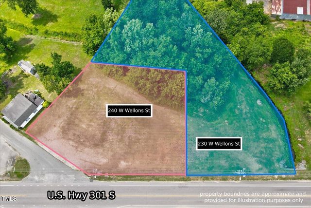 240 W Wellons Street, Four Oaks, NC 27524