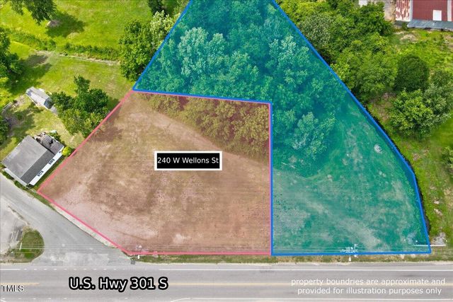 240 W Wellons Street, Four Oaks, NC 27524
