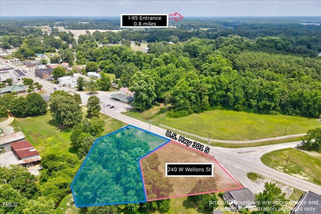 240 W Wellons Street, Four Oaks, NC 27524