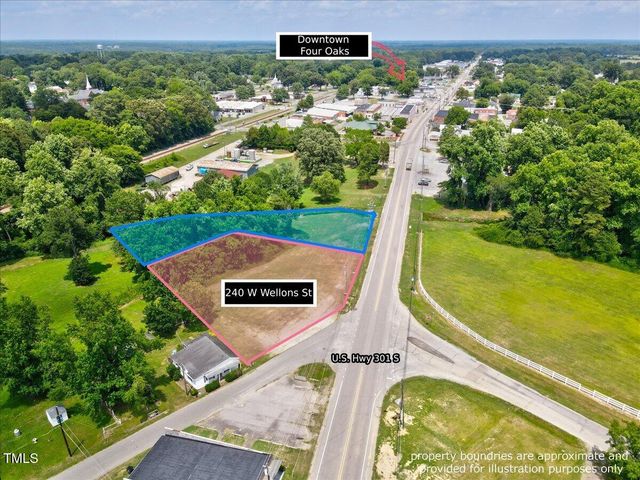 240 W Wellons Street, Four Oaks, NC 27524