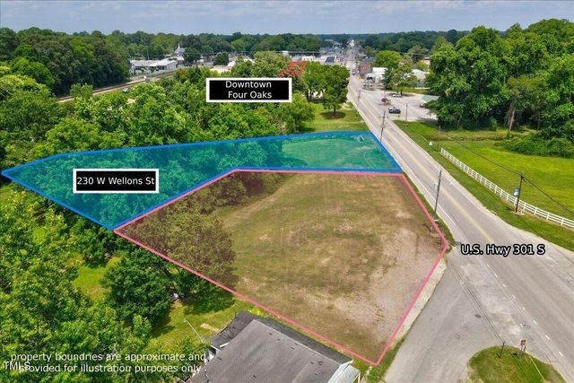 240 W Wellons Street, Four Oaks, NC 27524