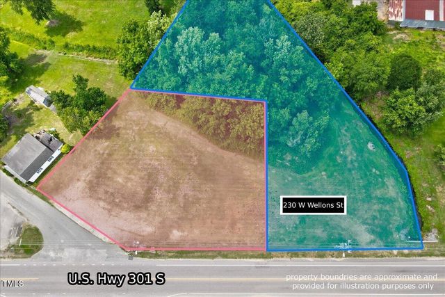 240 W Wellons Street, Four Oaks, NC 27524