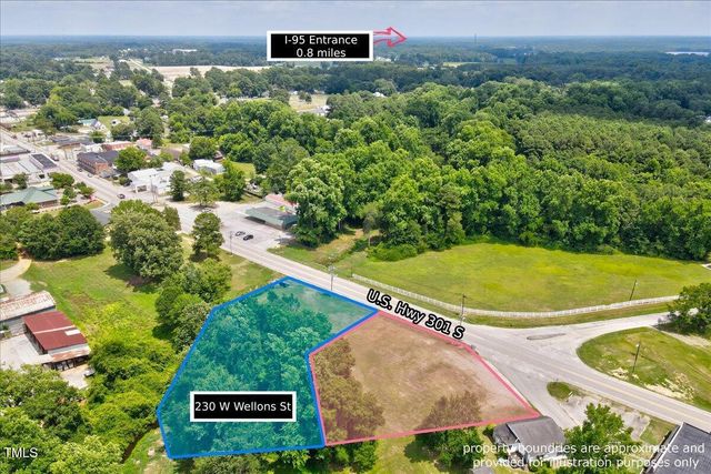 240 W Wellons Street, Four Oaks, NC 27524