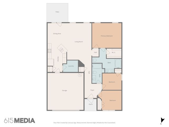 2206 Mason Bee Dr, Columbia, TN 38401