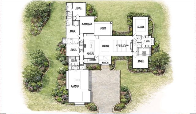 6321 Madrone Tree LN, Austin, TX 78738