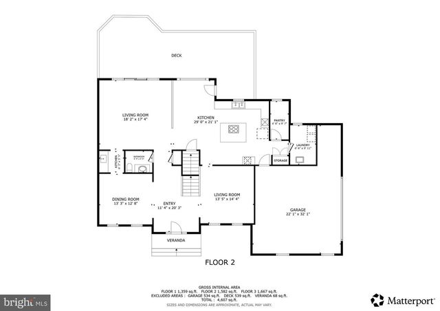 3088 FENWICK DR, Finksburg, MD 21048