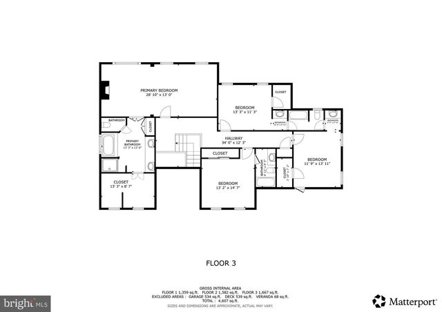 3088 FENWICK DR, Finksburg, MD 21048