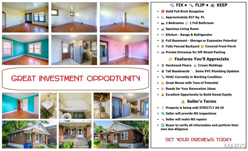 6912 ROBBINS Avenue, Pagedale, MO 63133