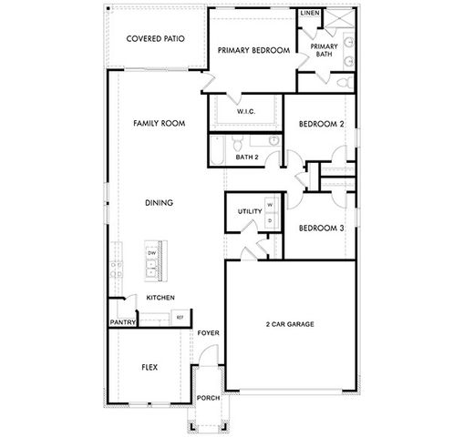 6616 Valley Lake Lane, Fort Worth, TX 76036