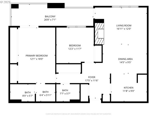 305 S MONTGOMERY St 406, Portland, OR 97201