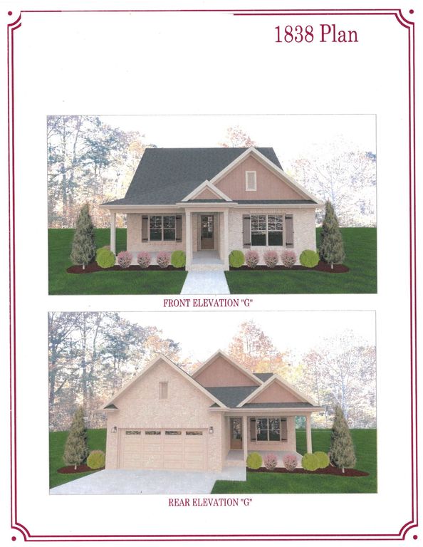 1070 Gadwall Lane Lot 6, Spring Hill, TN 37174