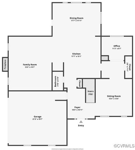 1230 Walthall Creek Dr, Chesterfield, VA 23834