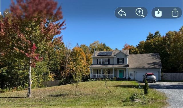 50 Gaudette Farm Road, Fairfax, VT 05454