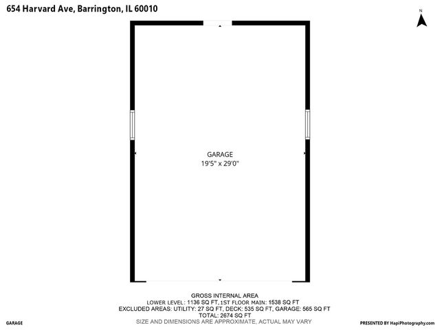 654 Harvard Avenue, Barrington, IL 60010