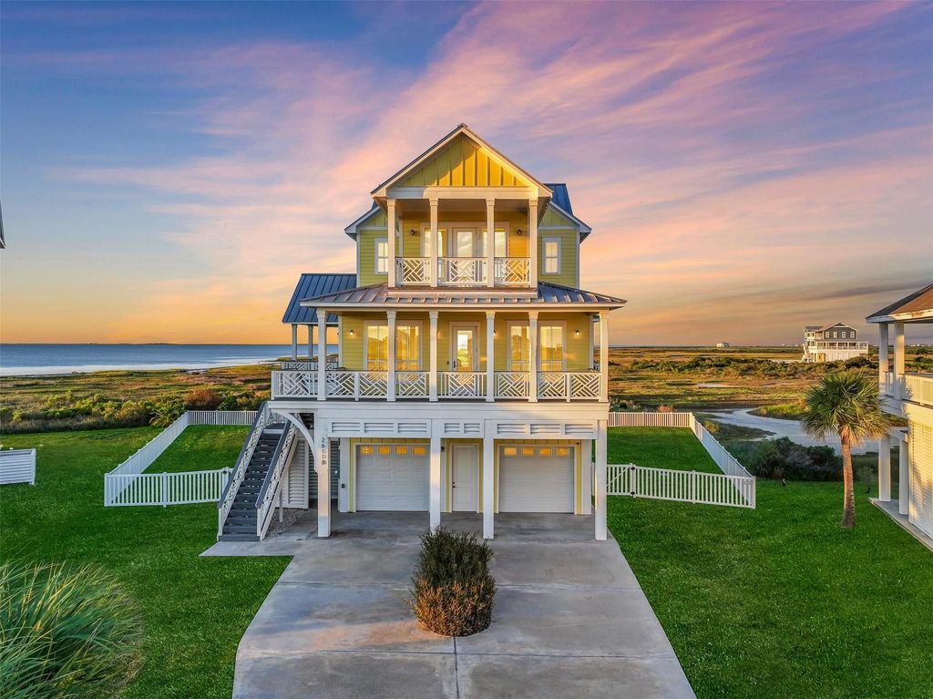 26118 Bay Breeze Drive, Galveston, TX 77554