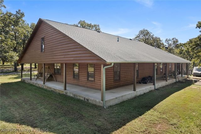 34509 Ridge Road, Poteau, OK 74953