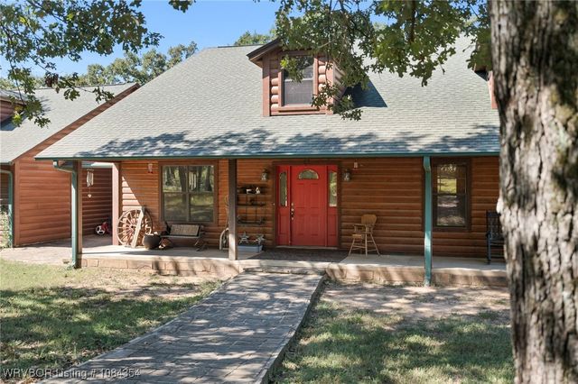 34509 Ridge Road, Poteau, OK 74953