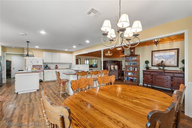 34509 Ridge Road, Poteau, OK 74953