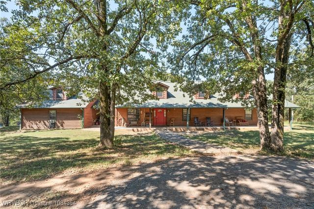 34509 Ridge Road, Poteau, OK 74953