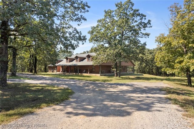 34509 Ridge Road, Poteau, OK 74953