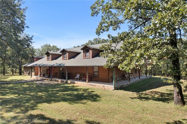 34509 Ridge Road, Poteau, OK 74953