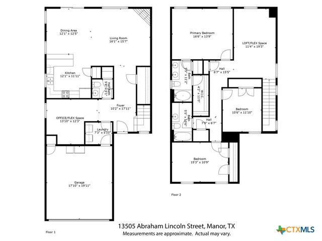 13505 Abraham Lincoln Street, Manor, TX 78653