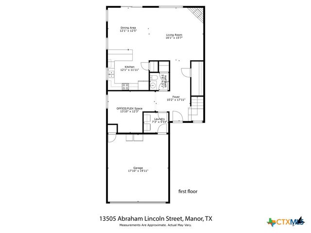 13505 Abraham Lincoln Street, Manor, TX 78653