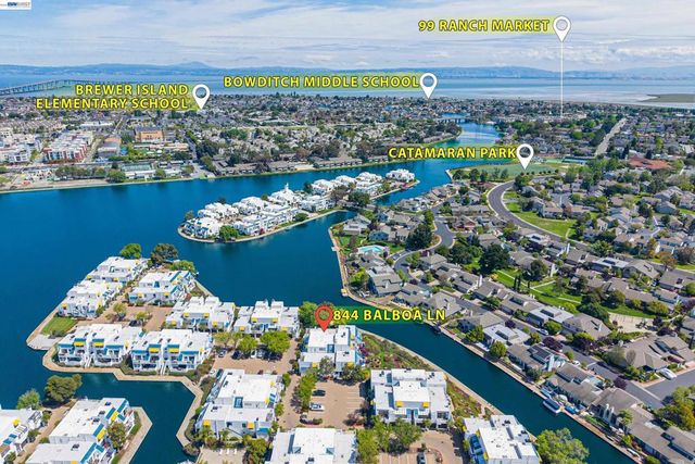 844 Balboa Ln, Foster City, CA 94404