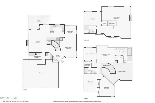 1681 W Silver Springs Road, Park City, UT 84098
