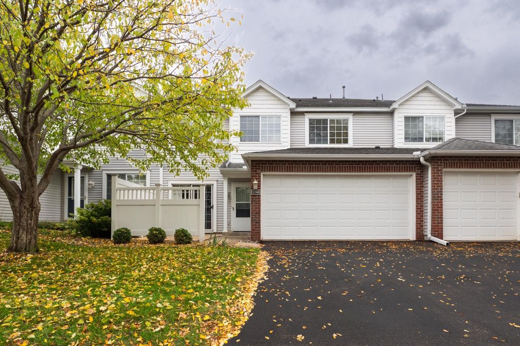 11508 Elmwood Avenue N, Champlin, MN 55316 — exterior