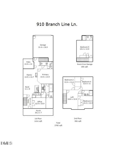 910 Branch Line Lane, Apex, NC 27502