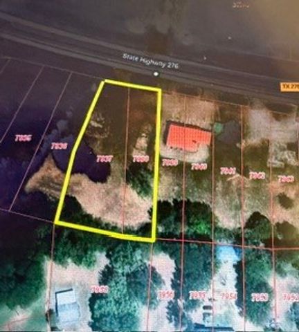 TBD Lot 5-6 State Highway 276 Highway, East Tawakoni, TX 75472