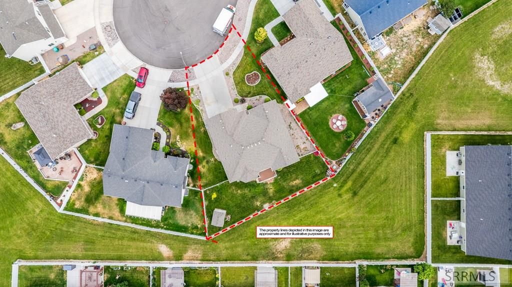 Image 38 of property listing at 4520 Hershey Loop, Chubbuck, ID 83202